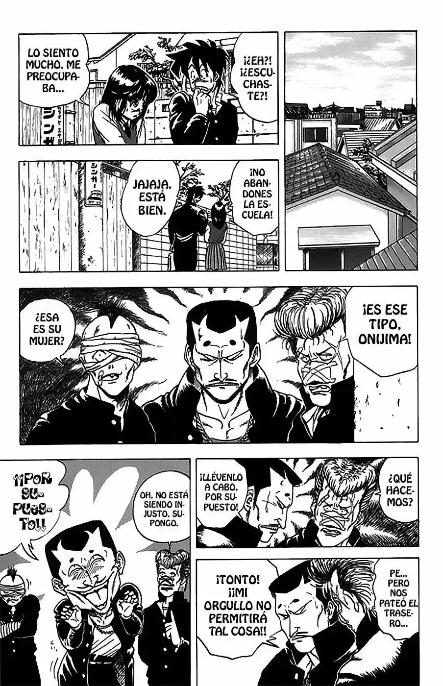 Kyuukyoku!! Hentai Kamen (1992) - Capítulo 16.5 - Página 14 - LectorTMOo