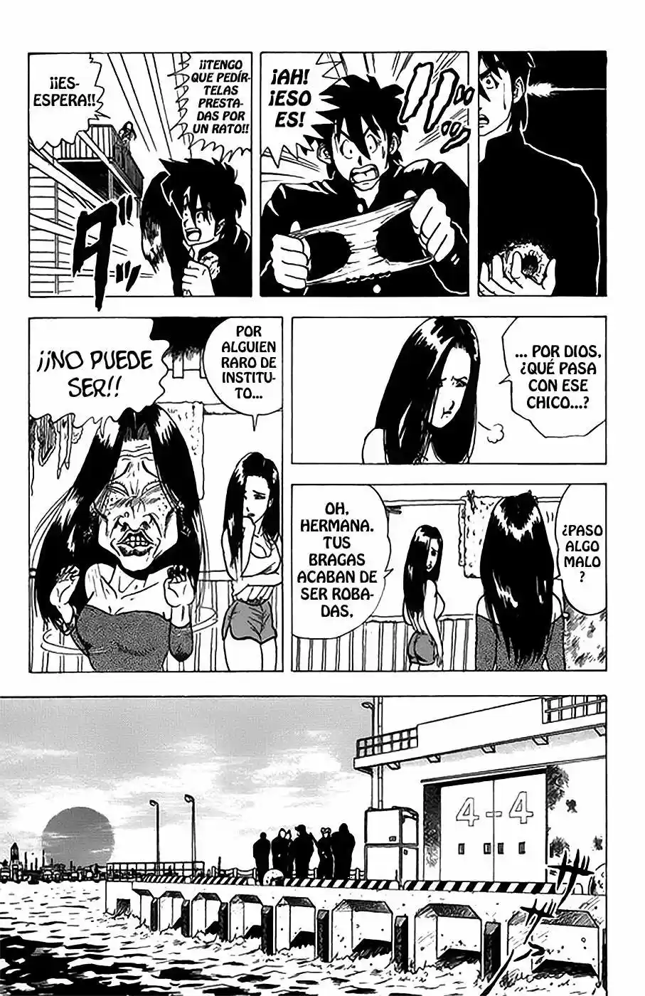 Kyuukyoku!! Hentai Kamen (1992) - Capítulo 16.5 - Página 20 - LectorTMOo
