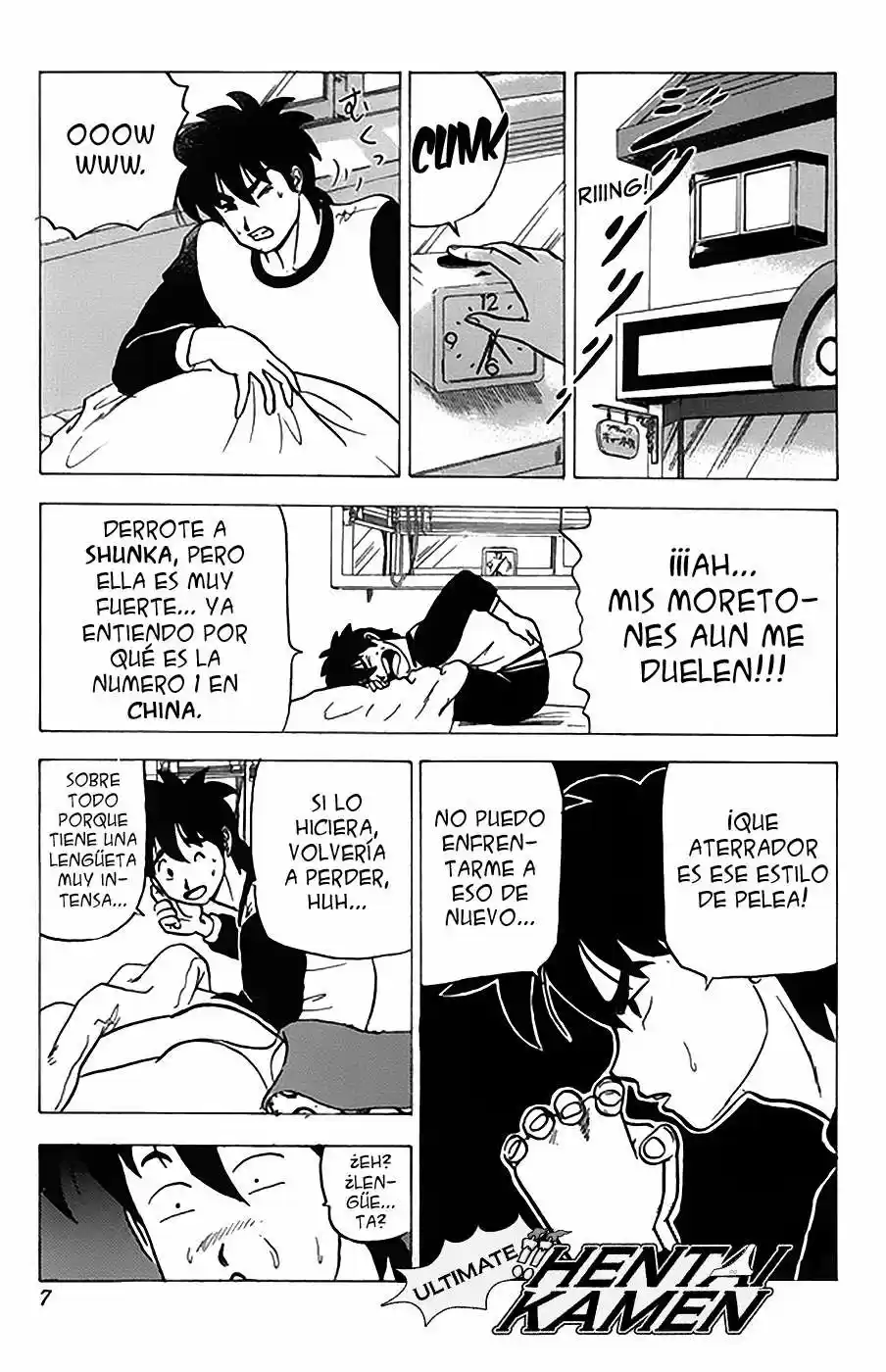 Kyuukyoku!! Hentai Kamen (1992) - Capítulo 17 - Página 2 - LectorTMOo