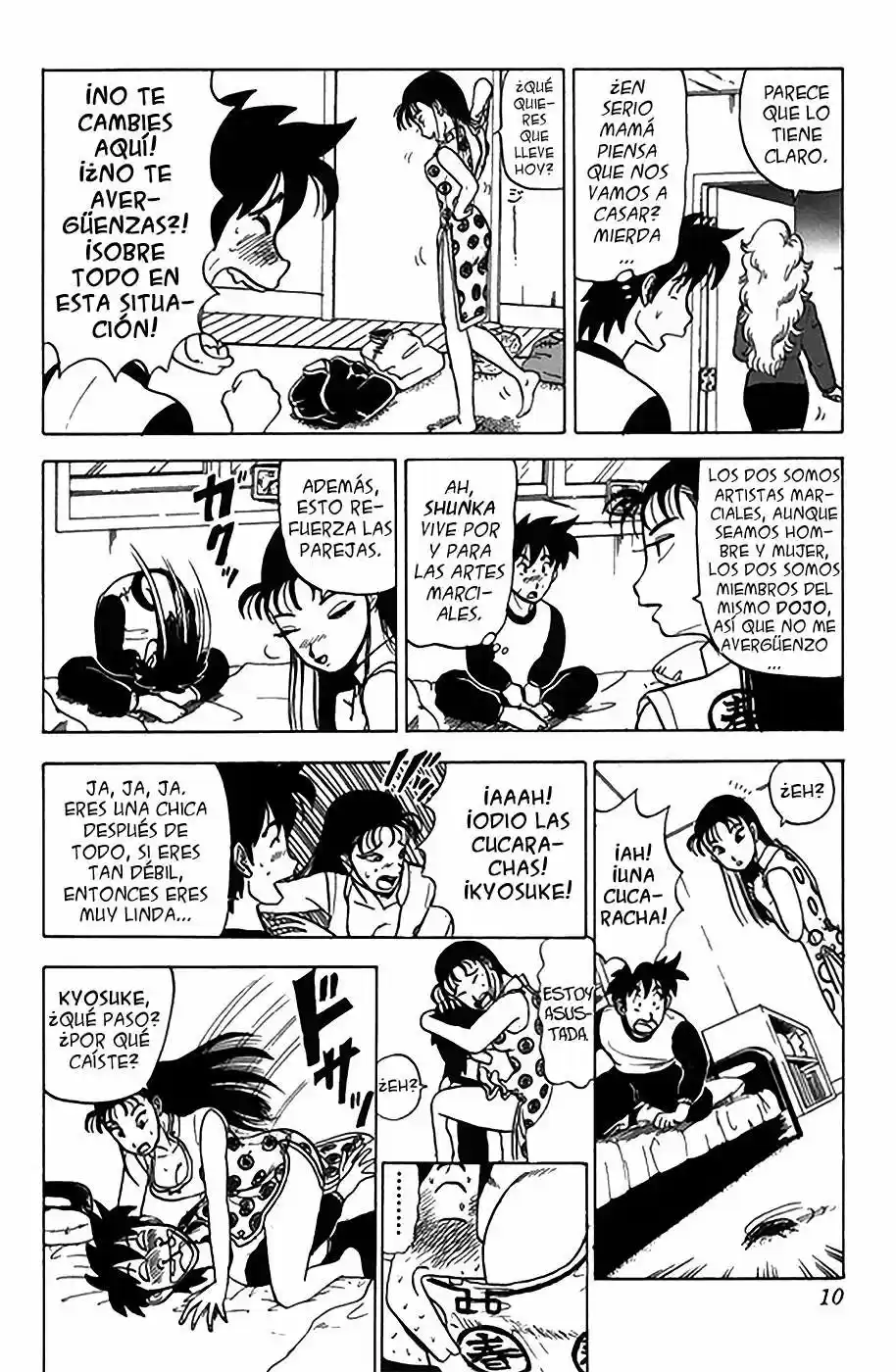 Kyuukyoku!! Hentai Kamen (1992) - Capítulo 17 - Página 5 - LectorTMOo