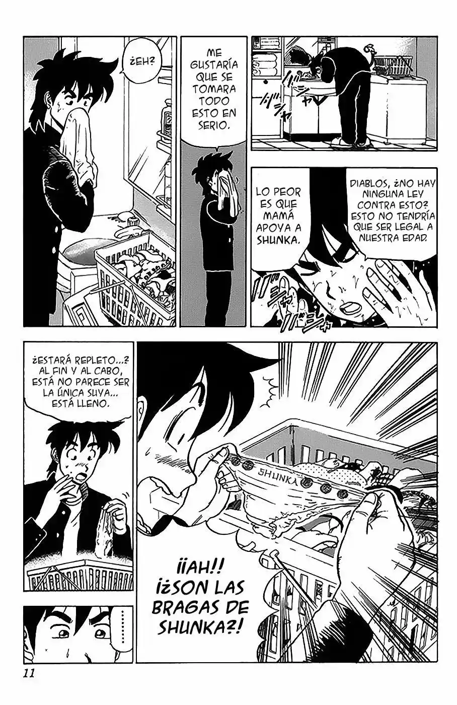 Kyuukyoku!! Hentai Kamen (1992) - Capítulo 17 - Página 6 - LectorTMOo