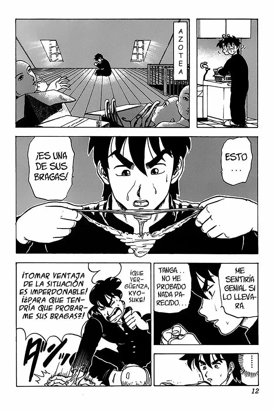Kyuukyoku!! Hentai Kamen (1992) - Capítulo 17 - Página 7 - LectorTMOo