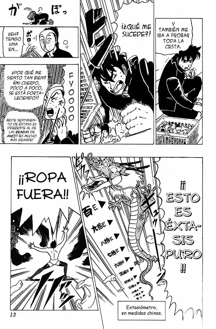 Kyuukyoku!! Hentai Kamen (1992) - Capítulo 17 - Página 8 - LectorTMOo