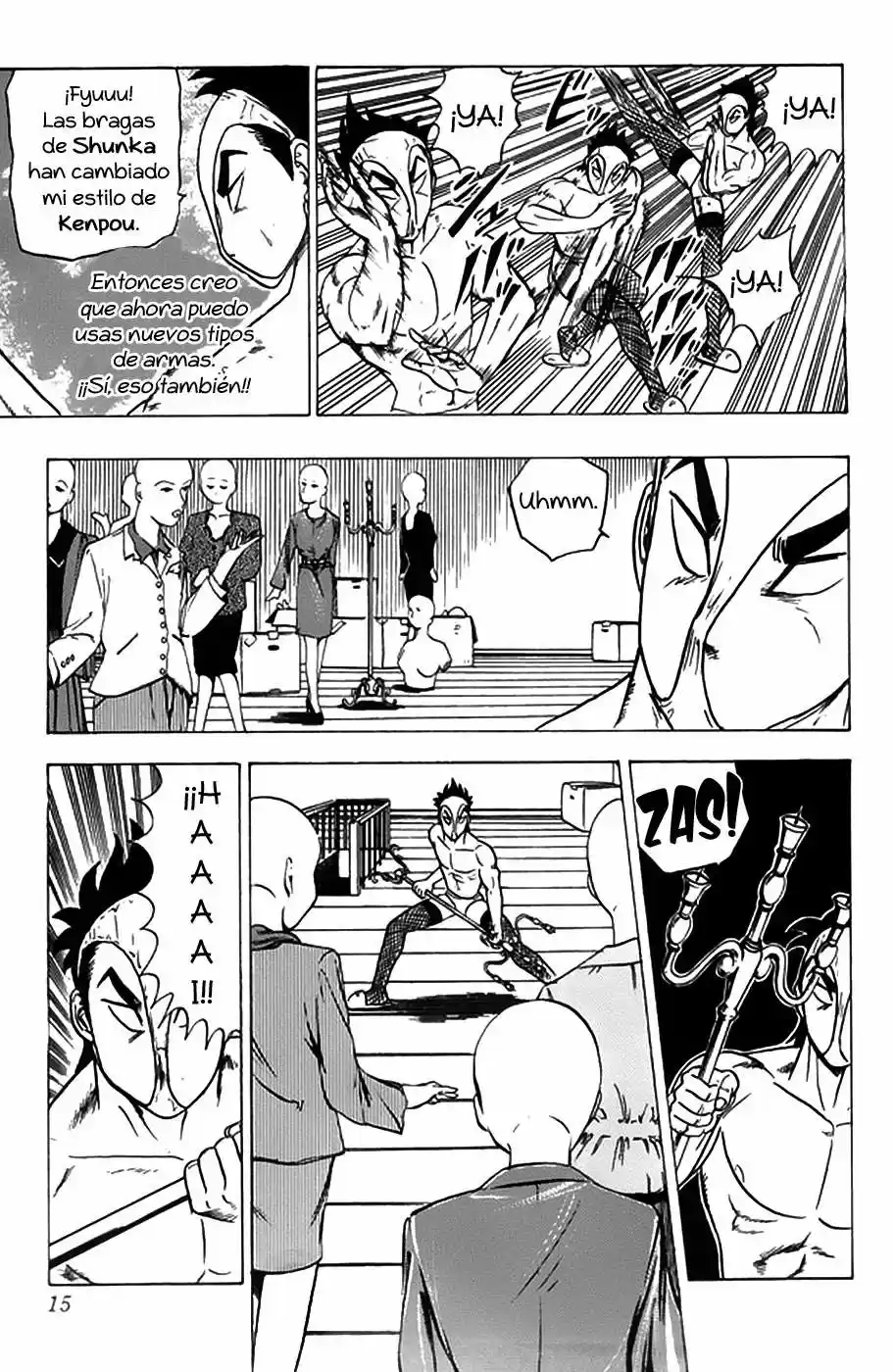 Kyuukyoku!! Hentai Kamen (1992) - Capítulo 17 - Página 10 - LectorTMOo