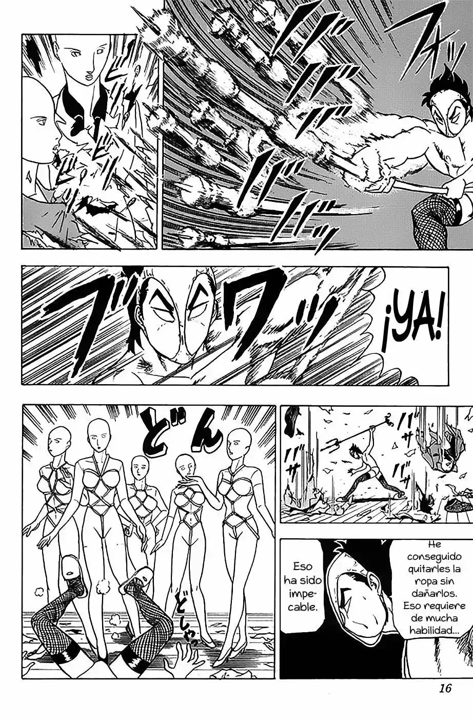 Kyuukyoku!! Hentai Kamen (1992) - Capítulo 17 - Página 11 - LectorTMOo