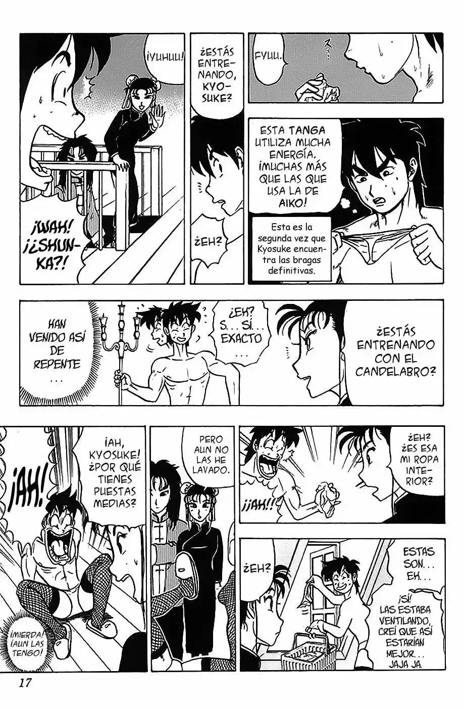 Kyuukyoku!! Hentai Kamen (1992) - Capítulo 17 - Página 12 - LectorTMOo