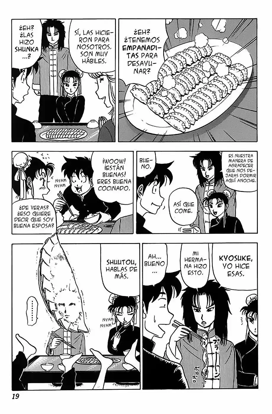 Kyuukyoku!! Hentai Kamen (1992) - Capítulo 17 - Página 14 - LectorTMOo