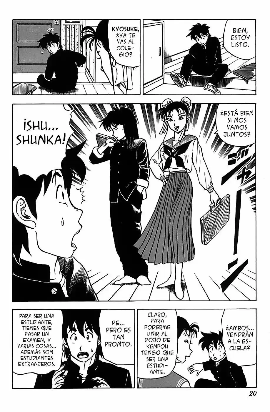 Kyuukyoku!! Hentai Kamen (1992) - Capítulo 17 - Página 15 - LectorTMOo