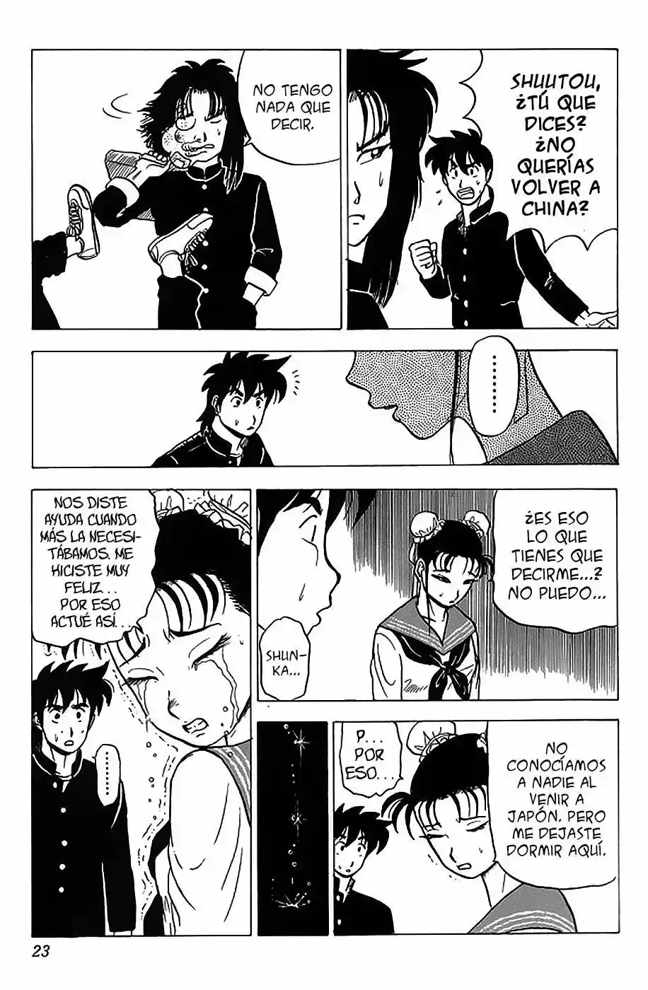 Kyuukyoku!! Hentai Kamen (1992) - Capítulo 17 - Página 18 - LectorTMOo