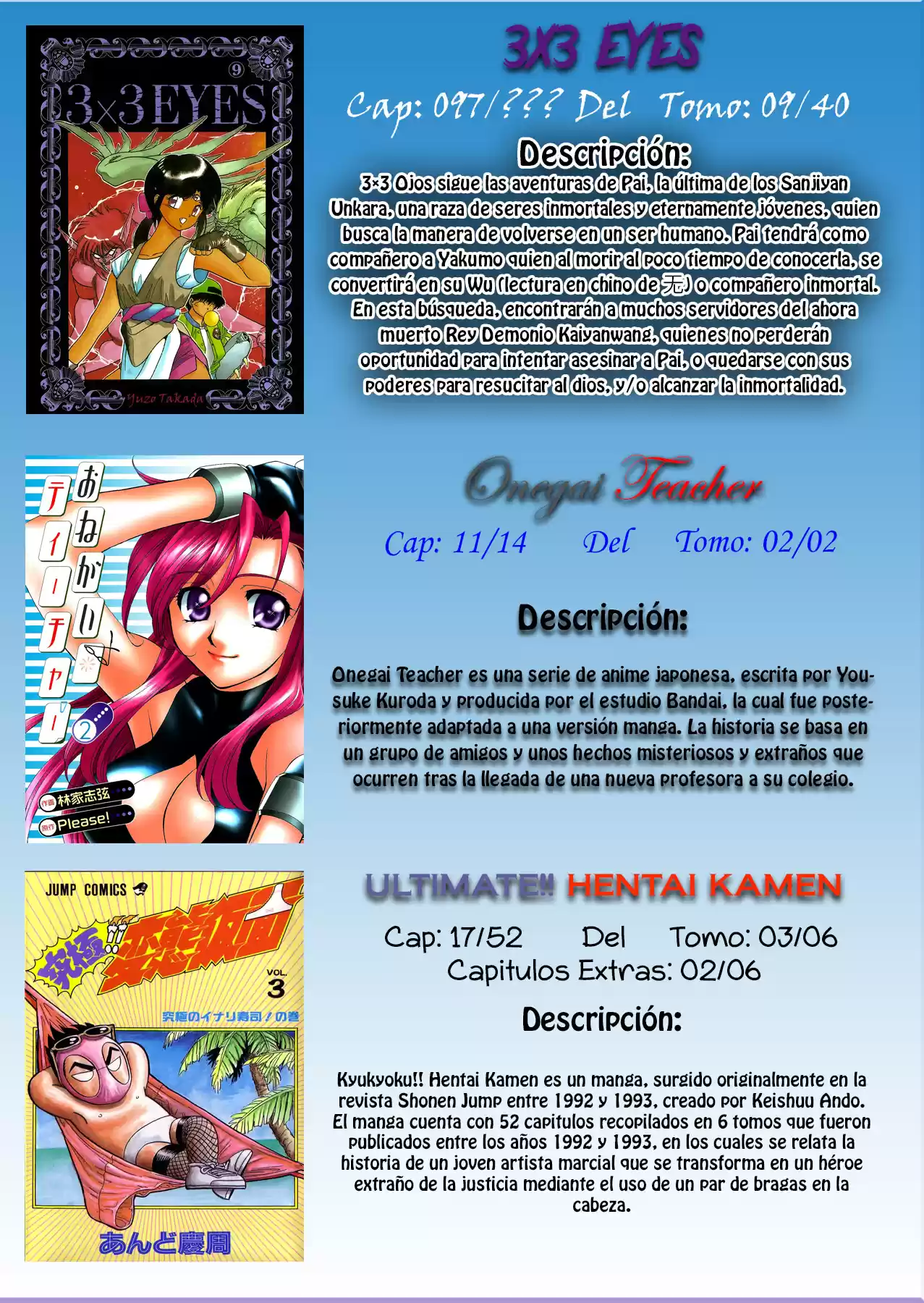 Kyuukyoku!! Hentai Kamen (1992) - Capítulo 17 - Página 20 - LectorTMOo