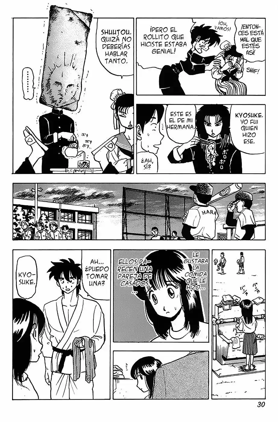 Kyuukyoku!! Hentai Kamen (1992) - Capítulo 18 - Página 7 - LectorTMOo