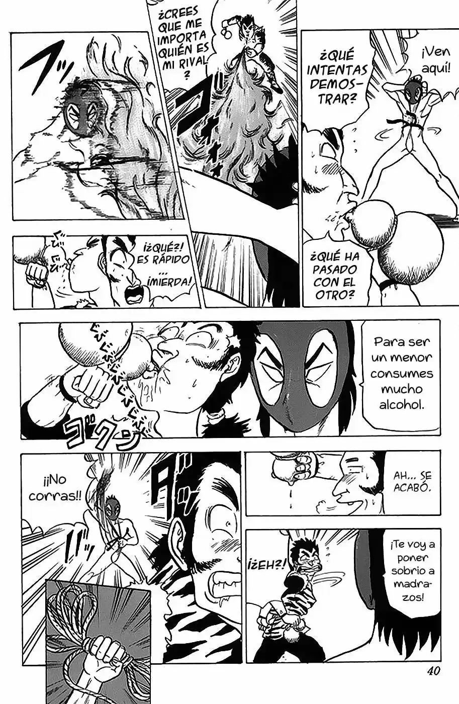 Kyuukyoku!! Hentai Kamen (1992) - Capítulo 18 - Página 17 - LectorTMOo