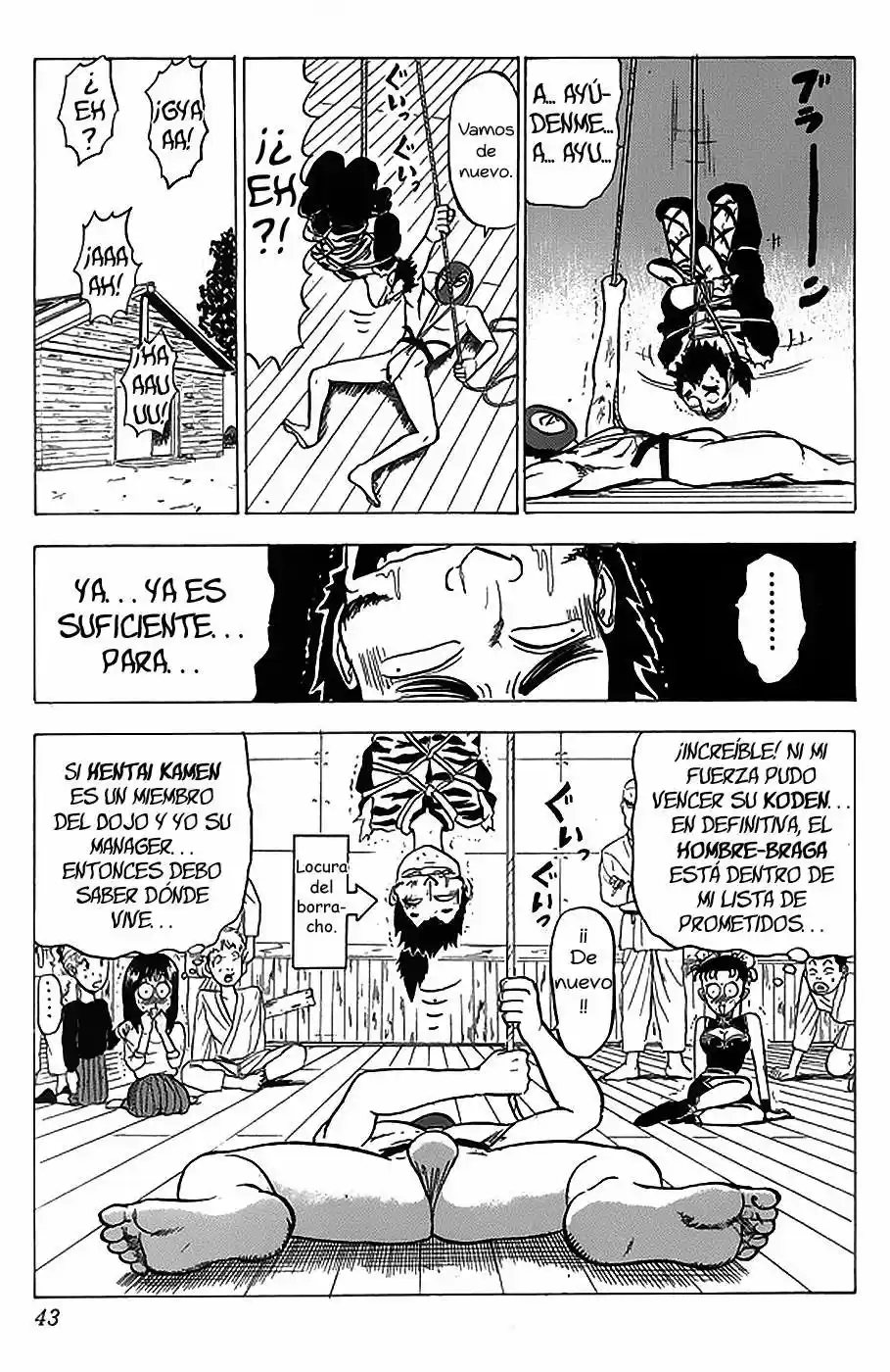 Kyuukyoku!! Hentai Kamen (1992) - Capítulo 18 - Página 20 - LectorTMOo