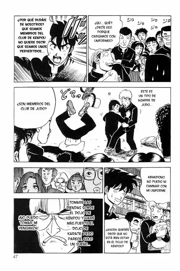 Kyuukyoku!! Hentai Kamen (1992) - Capítulo 19 - Página 4 - LectorTMOo