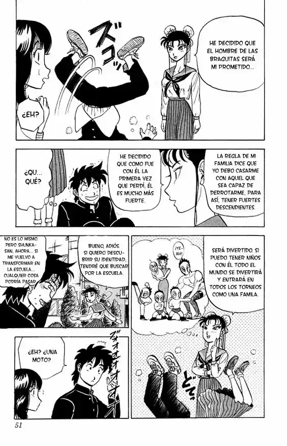 Kyuukyoku!! Hentai Kamen (1992) - Capítulo 19 - Página 8 - LectorTMOo
