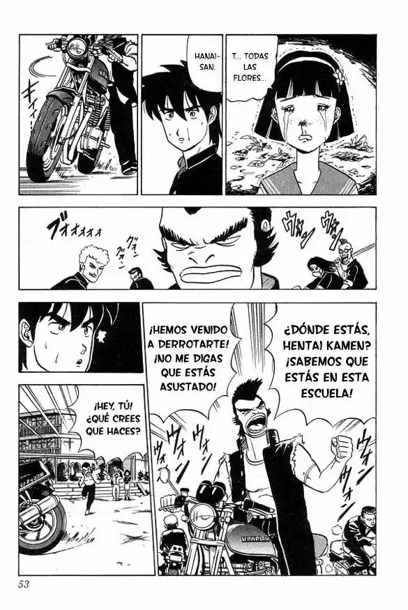 Kyuukyoku!! Hentai Kamen (1992) - Capítulo 19 - Página 10 - LectorTMOo