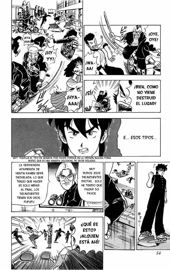 Kyuukyoku!! Hentai Kamen (1992) - Capítulo 19 - Página 11 - LectorTMOo