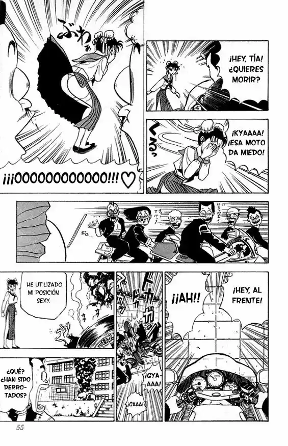 Kyuukyoku!! Hentai Kamen (1992) - Capítulo 19 - Página 12 - LectorTMOo
