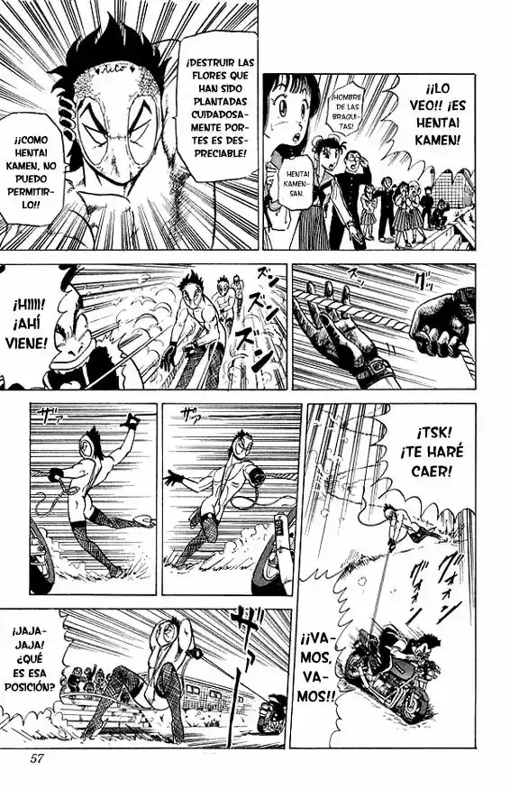 Kyuukyoku!! Hentai Kamen (1992) - Capítulo 19 - Página 14 - LectorTMOo