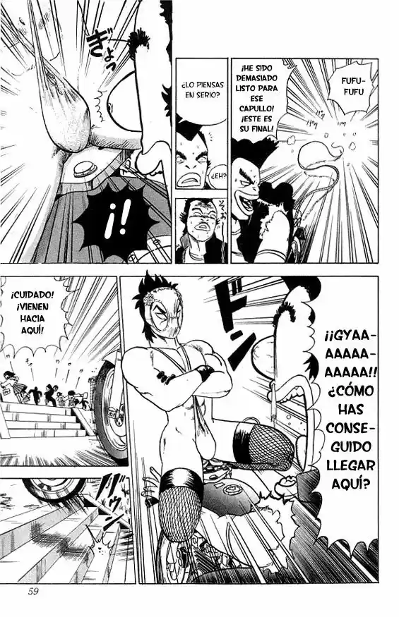 Kyuukyoku!! Hentai Kamen (1992) - Capítulo 19 - Página 16 - LectorTMOo