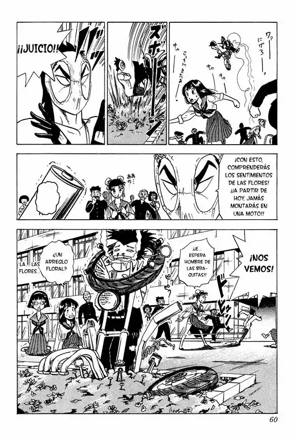 Kyuukyoku!! Hentai Kamen (1992) - Capítulo 19 - Página 17 - LectorTMOo