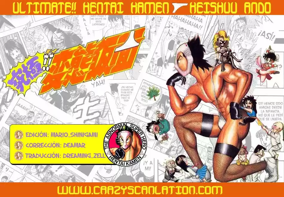 Kyuukyoku!! Hentai Kamen (1992) - Capítulo 19 - Página 18 - LectorTMOo