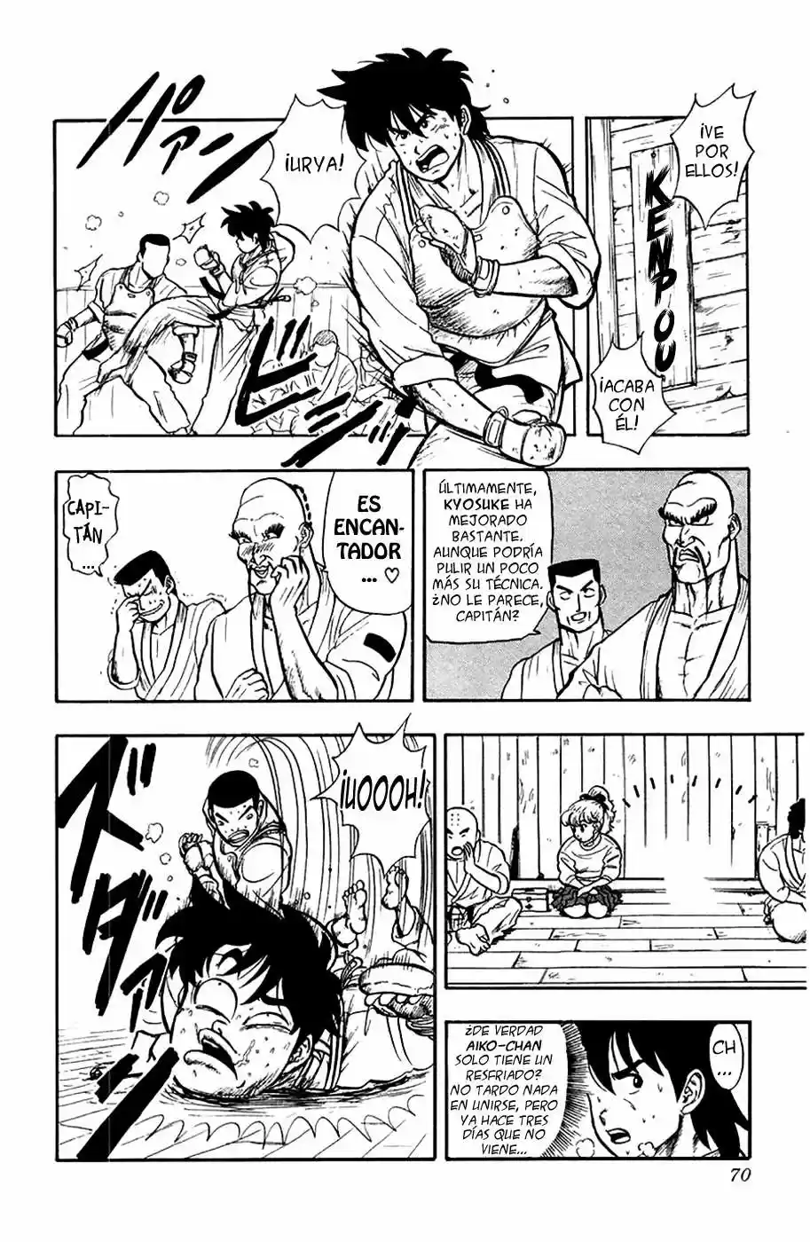 Kyuukyoku!! Hentai Kamen (1992) - Capítulo 3 - Página 2 - LectorTMOo