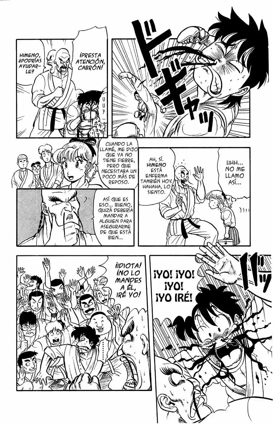 Kyuukyoku!! Hentai Kamen (1992) - Capítulo 3 - Página 5 - LectorTMOo
