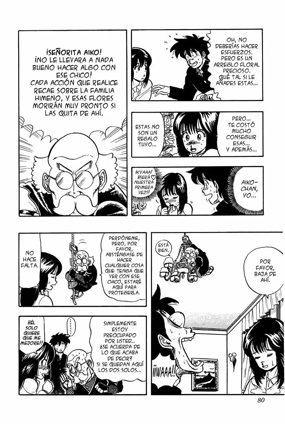 Kyuukyoku!! Hentai Kamen (1992) - Capítulo 3 - Página 14 - LectorTMOo