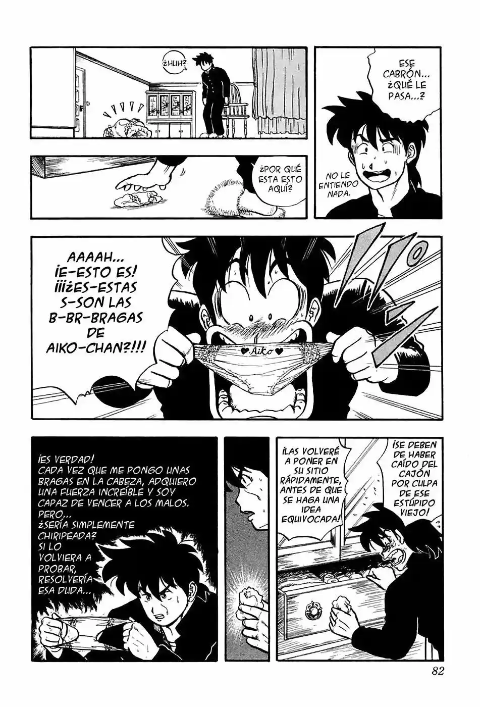 Kyuukyoku!! Hentai Kamen (1992) - Capítulo 3 - Página 16 - LectorTMOo
