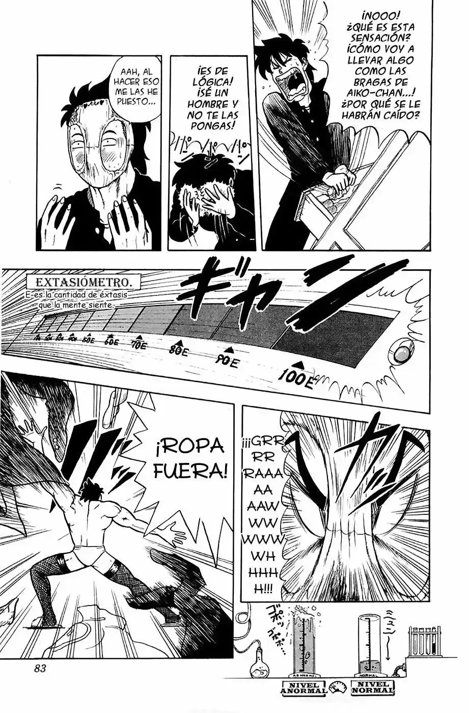 Kyuukyoku!! Hentai Kamen (1992) - Capítulo 3 - Página 17 - LectorTMOo