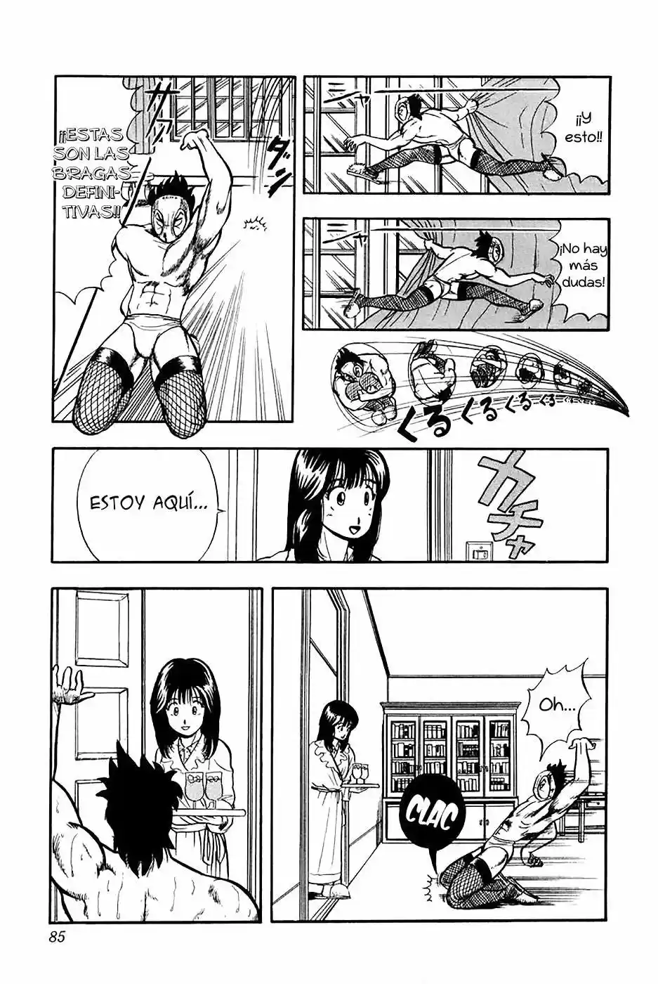 Kyuukyoku!! Hentai Kamen (1992) - Capítulo 3 - Página 19 - LectorTMOo