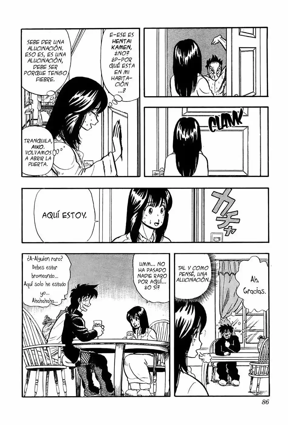 Kyuukyoku!! Hentai Kamen (1992) - Capítulo 3 - Página 20 - LectorTMOo