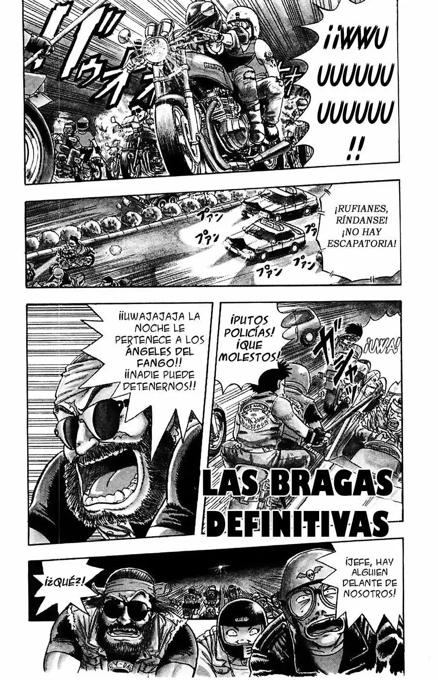 Kyuukyoku!! Hentai Kamen (1992) - Capítulo 4 - Página 1 - LectorTMOo