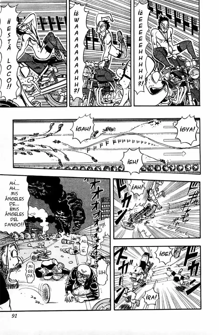 Kyuukyoku!! Hentai Kamen (1992) - Capítulo 4 - Página 4 - LectorTMOo