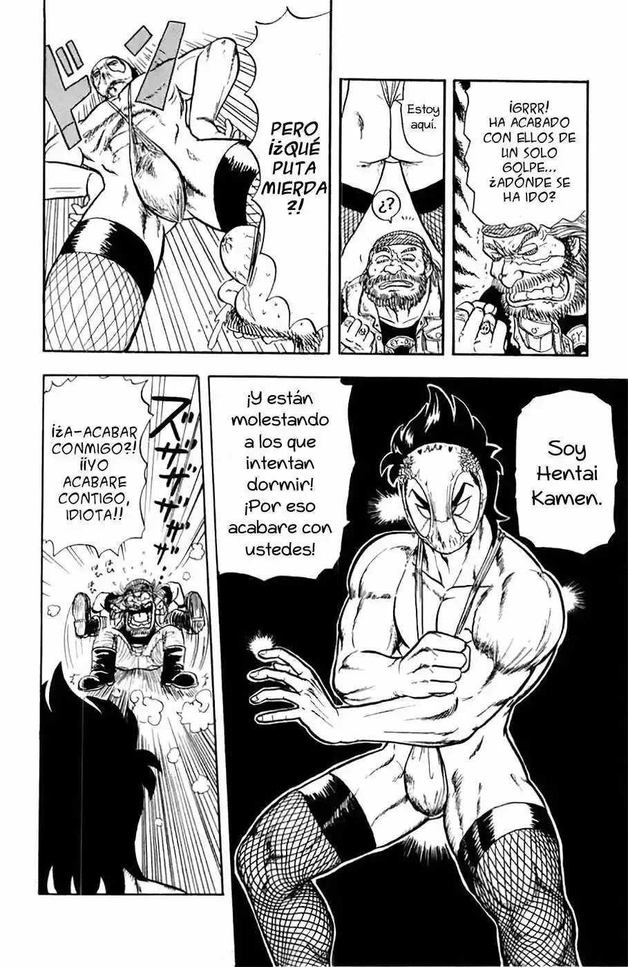 Kyuukyoku!! Hentai Kamen (1992) - Capítulo 4 - Página 5 - LectorTMOo