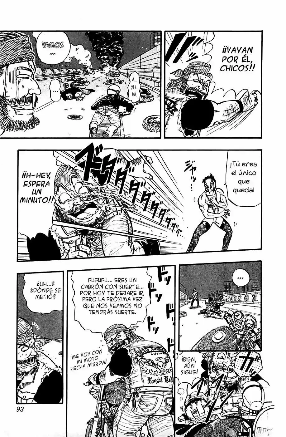 Kyuukyoku!! Hentai Kamen (1992) - Capítulo 4 - Página 6 - LectorTMOo