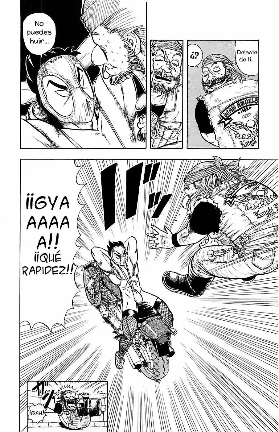 Kyuukyoku!! Hentai Kamen (1992) - Capítulo 4 - Página 7 - LectorTMOo