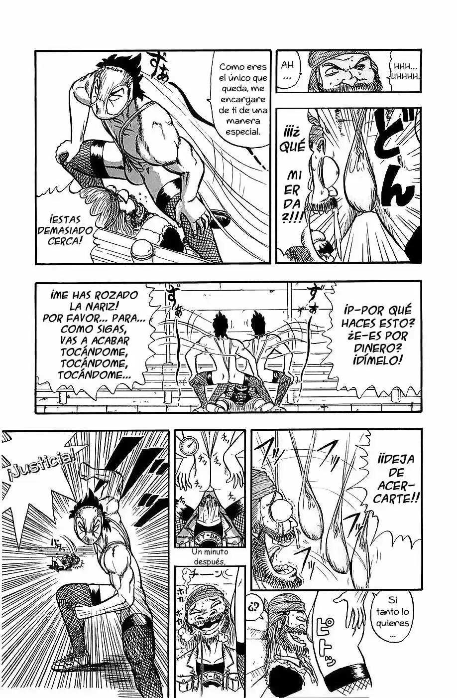 Kyuukyoku!! Hentai Kamen (1992) - Capítulo 4 - Página 8 - LectorTMOo