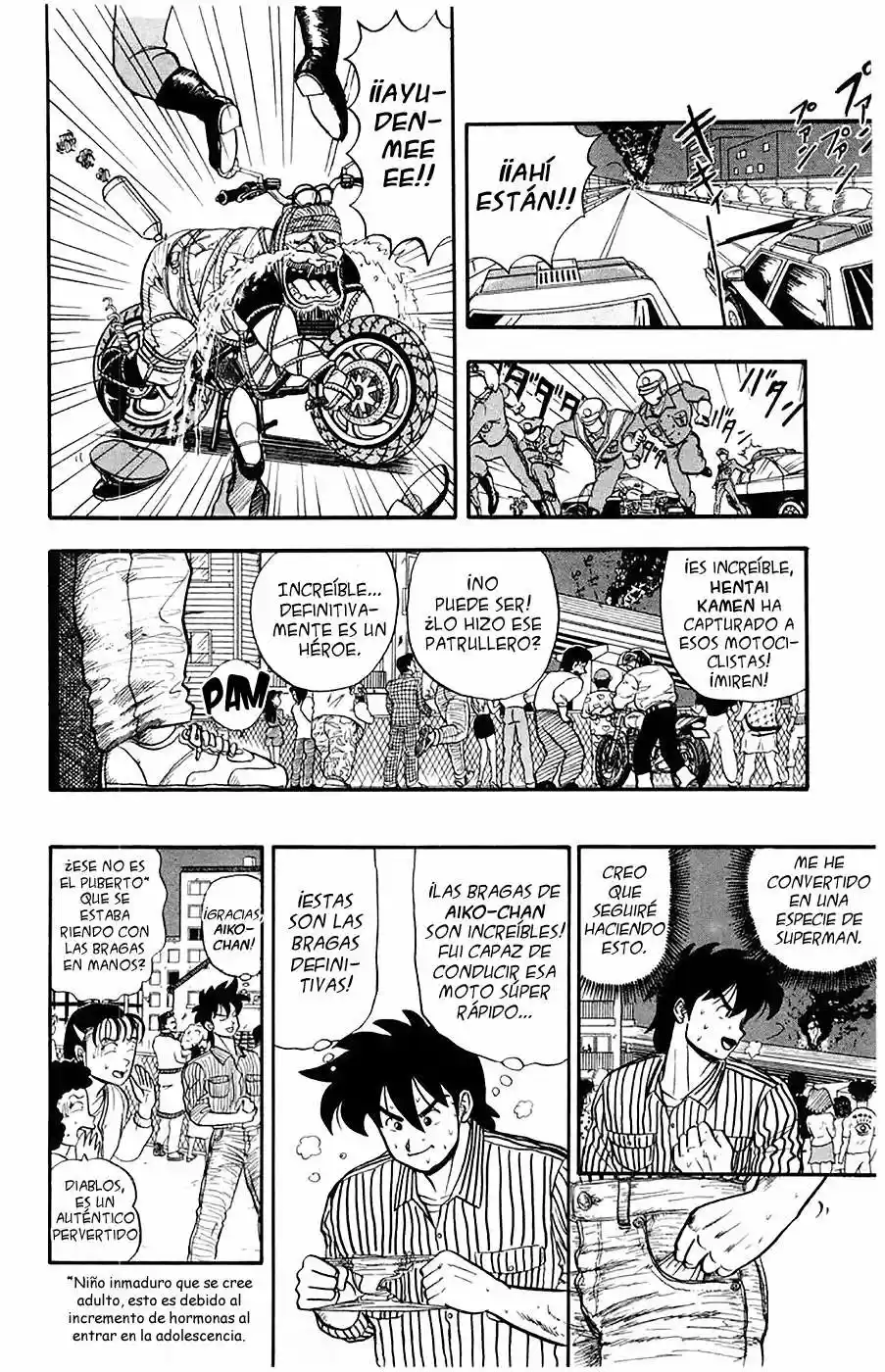 Kyuukyoku!! Hentai Kamen (1992) - Capítulo 4 - Página 9 - LectorTMOo