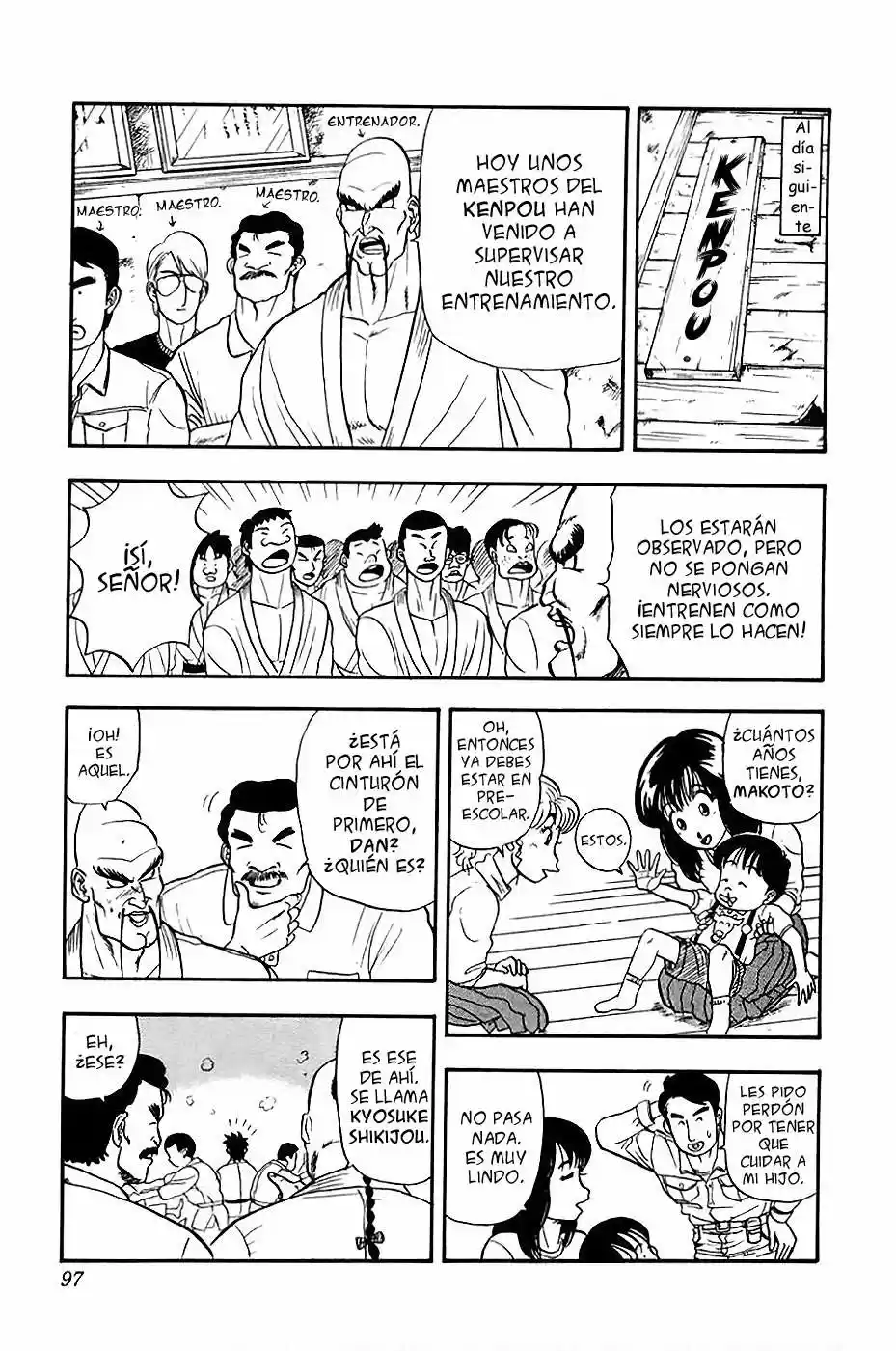 Kyuukyoku!! Hentai Kamen (1992) - Capítulo 4 - Página 10 - LectorTMOo