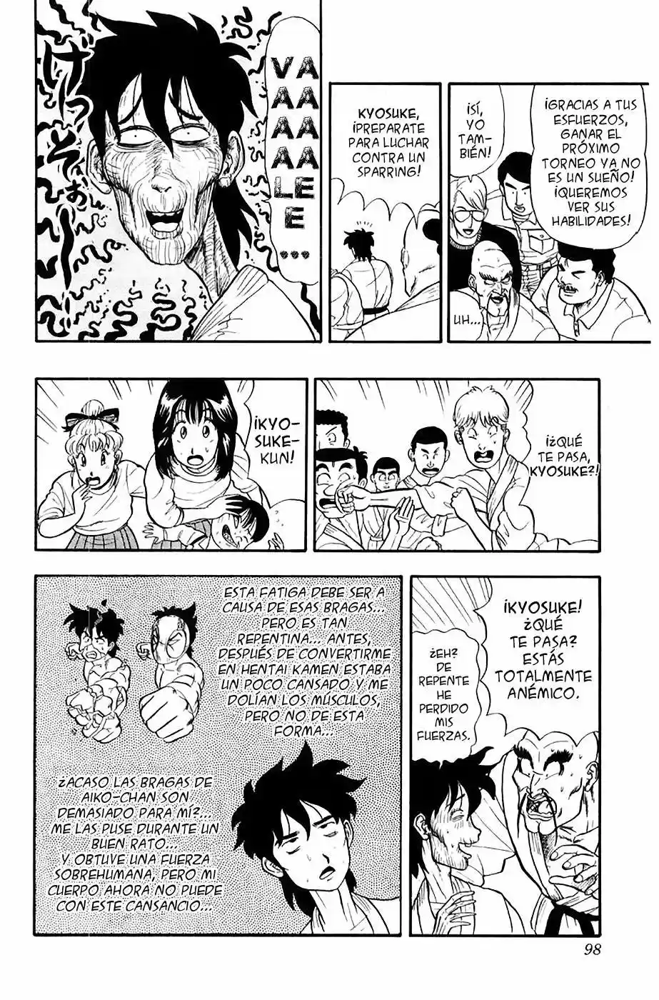 Kyuukyoku!! Hentai Kamen (1992) - Capítulo 4 - Página 11 - LectorTMOo