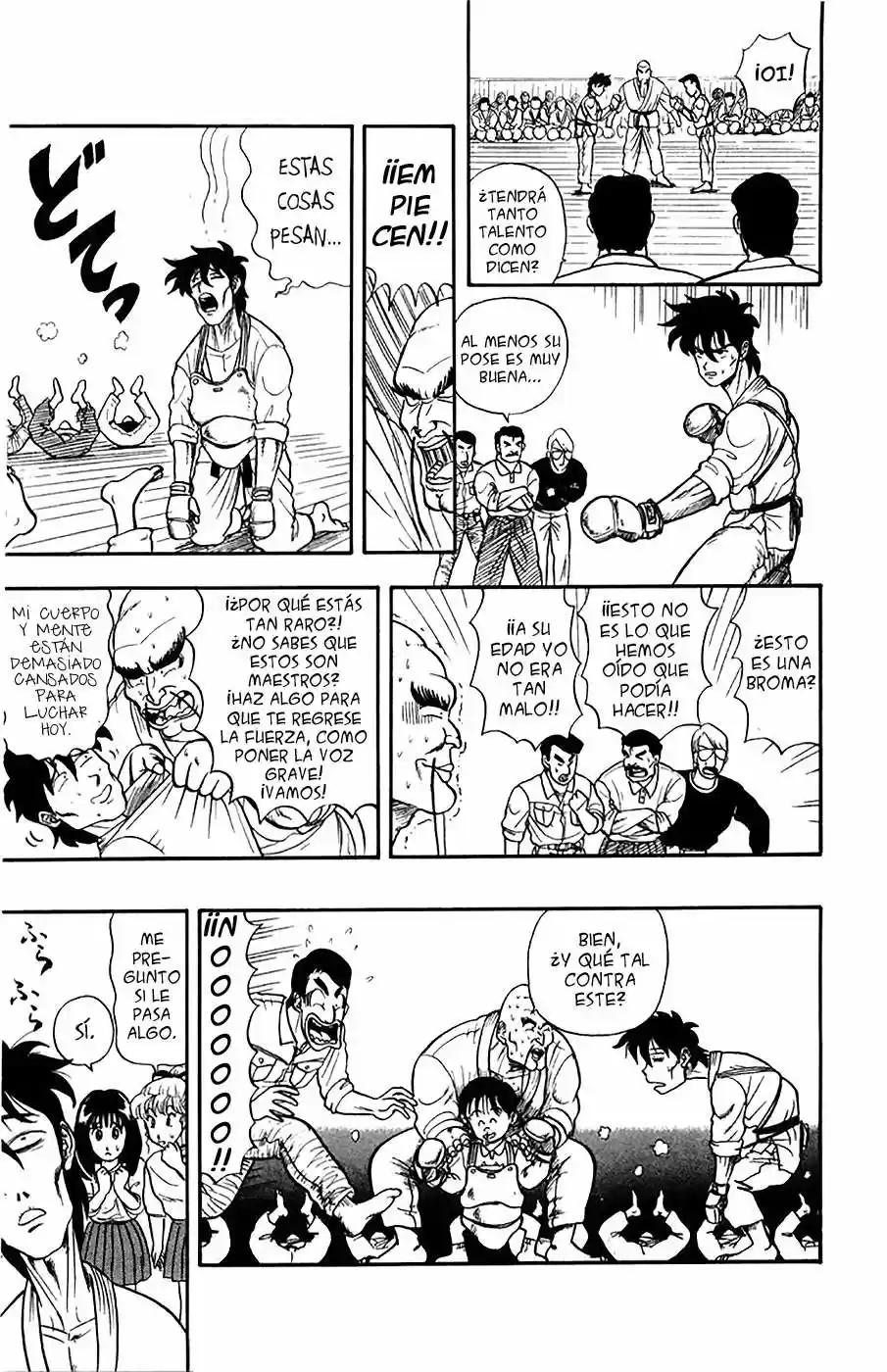Kyuukyoku!! Hentai Kamen (1992) - Capítulo 4 - Página 13 - LectorTMOo
