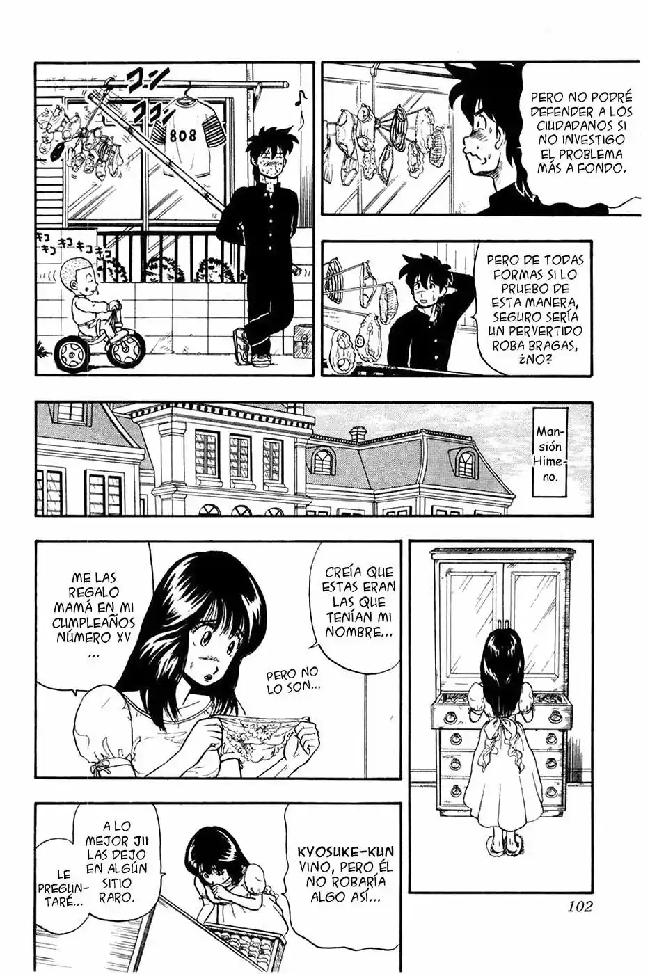 Kyuukyoku!! Hentai Kamen (1992) - Capítulo 4 - Página 16 - LectorTMOo