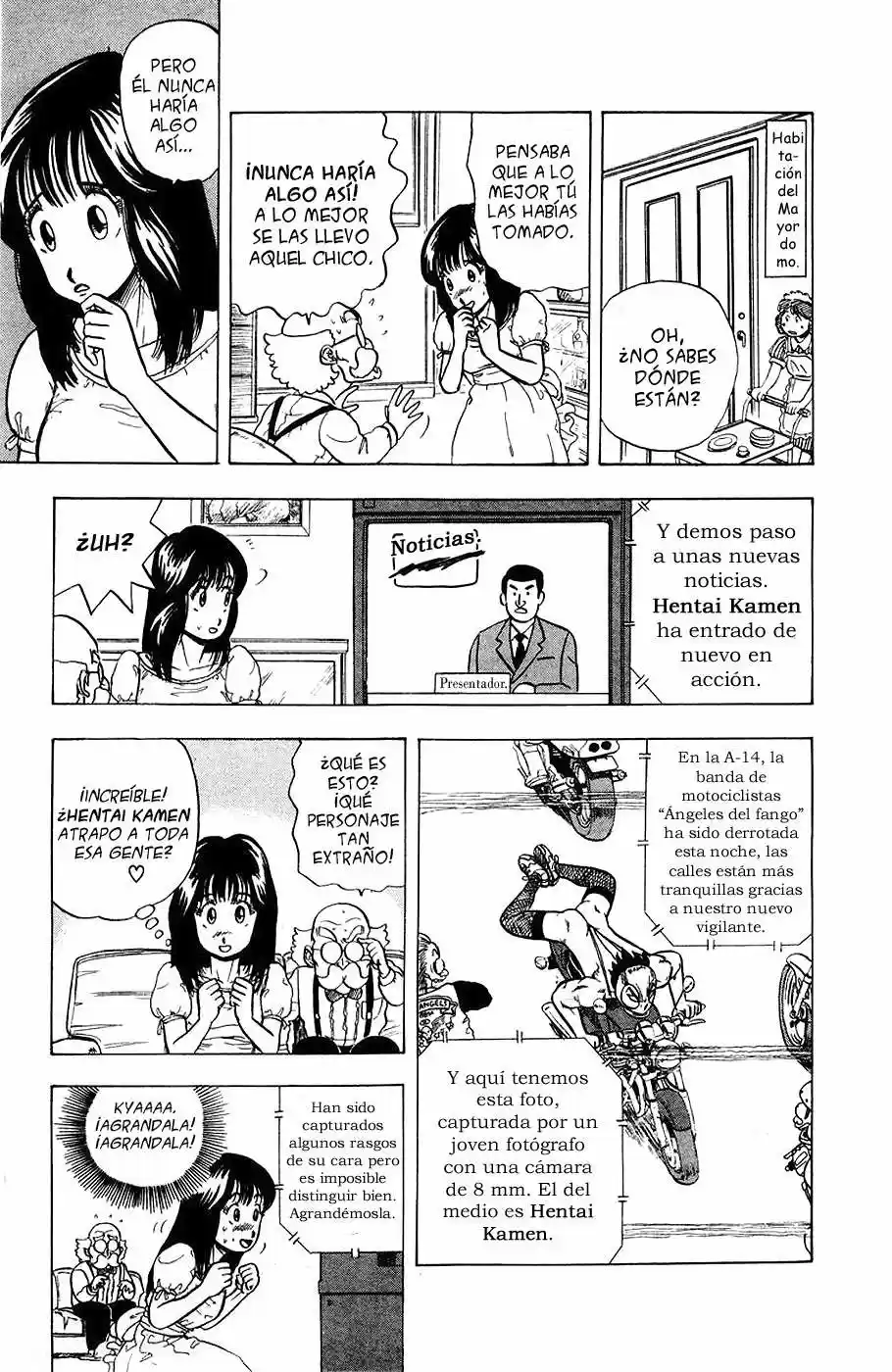 Kyuukyoku!! Hentai Kamen (1992) - Capítulo 4 - Página 17 - LectorTMOo
