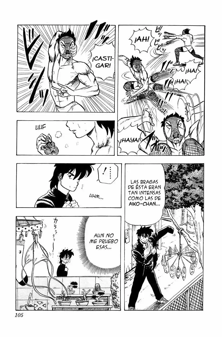 Kyuukyoku!! Hentai Kamen (1992) - Capítulo 4 - Página 19 - LectorTMOo