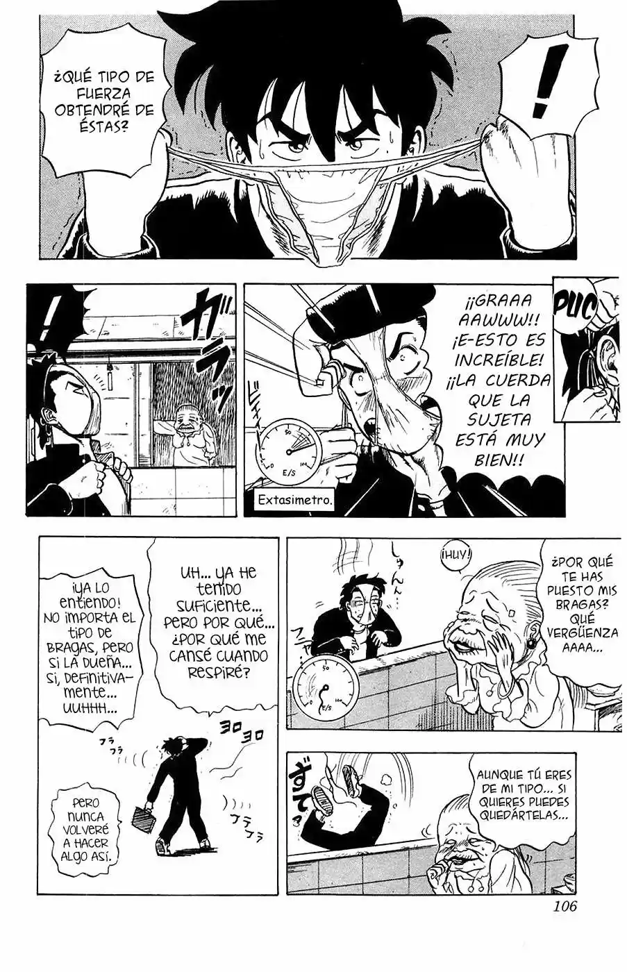 Kyuukyoku!! Hentai Kamen (1992) - Capítulo 4 - Página 21 - LectorTMOo