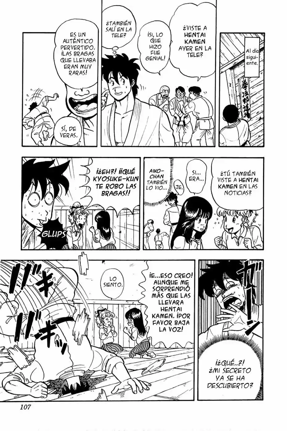 Kyuukyoku!! Hentai Kamen (1992) - Capítulo 4 - Página 22 - LectorTMOo