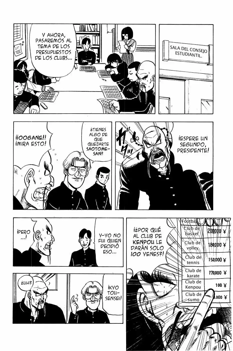 Kyuukyoku!! Hentai Kamen (1992) - Capítulo 6 - Página 2 - LectorTMOo