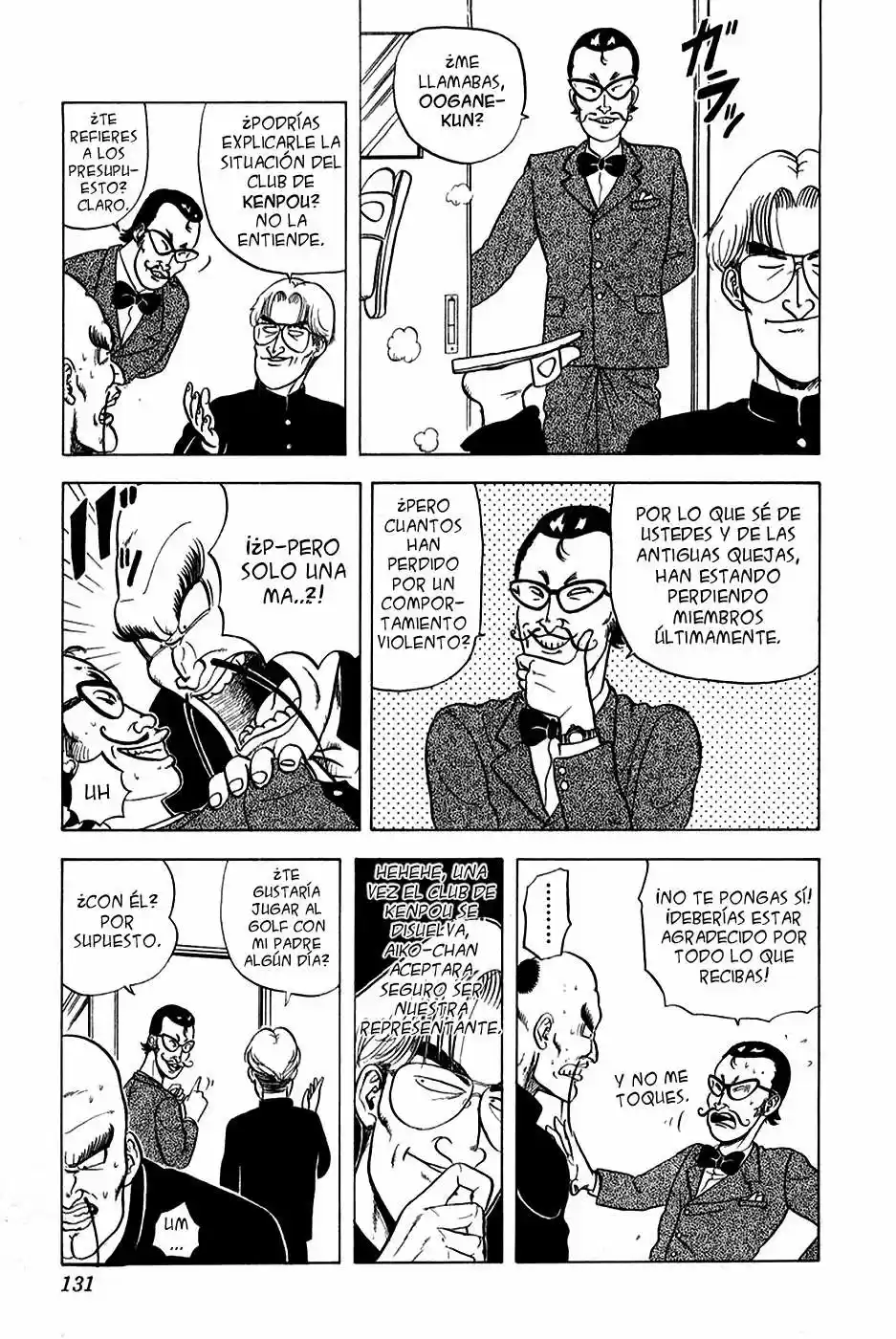 Kyuukyoku!! Hentai Kamen (1992) - Capítulo 6 - Página 4 - LectorTMOo